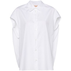 마르니 포플린 민소매 셔츠