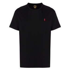 폴로랄프로렌 로고 자수 티셔츠, 블랙계열, Standard XXL(KR 115)
