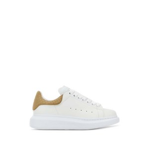 알렉산더맥퀸 레더 스니커즈, Italy 38.5(KR 255), 화이트계열