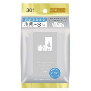 씨브리즈 페이스 & 바디 시트 시트러스 셔벗 30매입, 1g, 1개