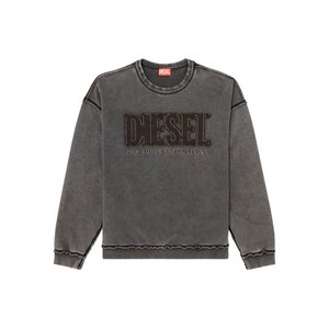디젤 S-Boxt-Raw-V1 스웨트셔츠, 그레이계열, Standard L(KR 105)