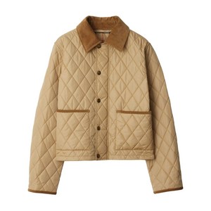 버버리 퀼팅 재킷, 베이지계열, Mid standard XS(KR 44)