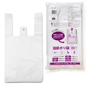 넥스타 탈취 비닐봉투 손잡이 80장