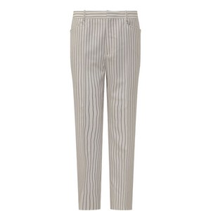 톰포드 스트라이프 울 테일러드 팬츠, 화이트계열, Italy 44