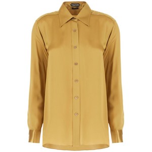 톰포드 실크 셔츠, 옐로우계열, Italy 44