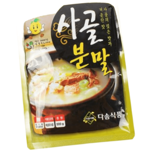 다솜식품 사골농축 분말, 1개, 500g