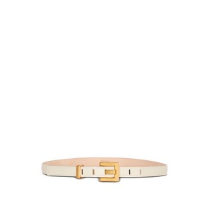 발망 앤섬 레더 벨트, cm 90, 화이트계열