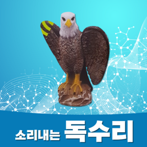 소리내는 독수리 (참새 까치 비둘기 꿩 유해조류퇴치), 1개, 1개입