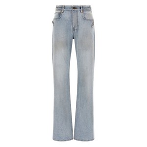 발렌시아가 City washed-out denim jeans, 블루계열, Denim size 25
