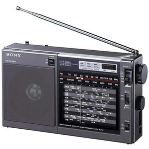 SONY FMAM라디오 NIKKEI 휴대용 라디오 ICF-EX5MK2