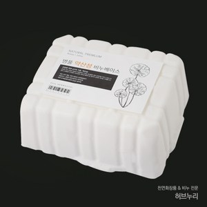 병풀 약산성 비누베이스 1kg, 1개