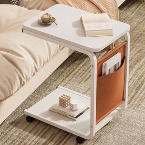 하루 침대 소파 협탁 이동식 사이드테이블 티테이블