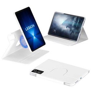 스냅케이스 레노버 리전 Y700 4세대 업그레이드 마그네틱 스마트 케이스 커버분리