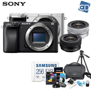 [소니정품] A6400 16-50mm II+256GB 패키지 미러리스카메라 /ED