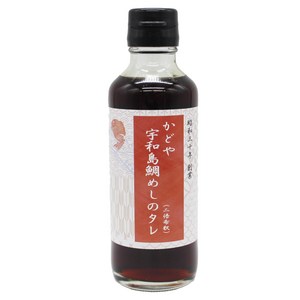 Kadoya 우와지마 도미밥 소스 2배 희석, 200ml, 1개