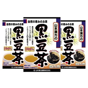 야마칸 검은콩차, 10g, 30개입, 3개
