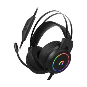 앱코 가상 7.1 RGB 노이즈 캔슬링 마이크 게이밍 헤드셋