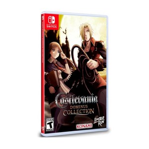 닌텐도 스위치 / 스위치2 호환 악마성 드라큘라 도미너스 컬렉션 캐슬바니아 Portrait Cover 영어지원