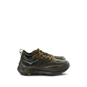 HOKA 마파테 스피드 4 라이트 로고 스니커즈, US men 9.5(KR 275), 그린계열+브라운계열
