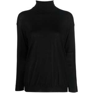 톰포드 톰 포드 파인 니트 터틀넥 스웨터, 블랙계열, Standard S
