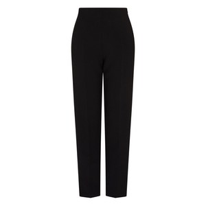 엠포리오아르마니 하이웨이스트 포켓 팬츠, 블랙계열, Italy 42(KR 66)