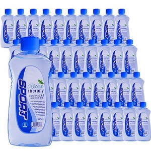 아로마리치 바디에센스 오일 스포츠 465ml x 40개 마사지오일 업소용