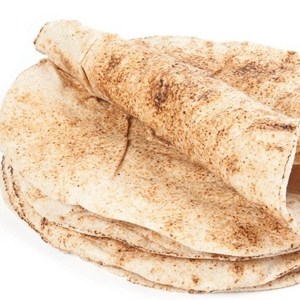 터키 라바쉬 피타(터키난Naan) 7인치 화덕 씬피자 도우 Khobez Arab Bread, 54g, 32개