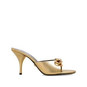 베르사체 오페라 보우 디테일 샌들, Italy 38(KR 250), 골드계열