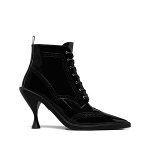 톰 브라운 윙팁 레더 부츠 90mm, Europe 36(KR 230), 블랙계열