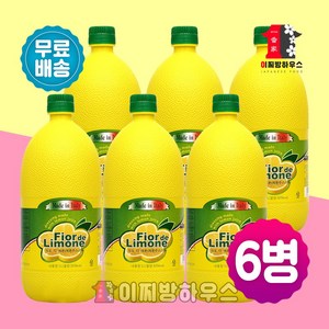 피오디 레몬 농축액, 1L, 6개