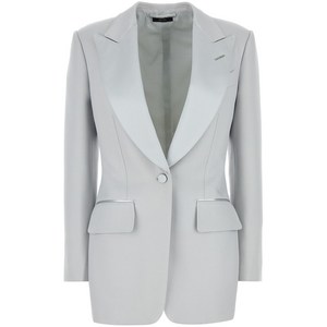 톰포드 싱글 브레스티드 블레이저, 그레이계열, Italy 42