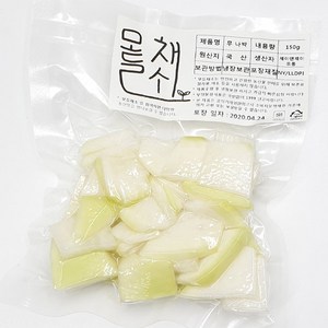 모들채소 무 나박썰기(국 찌개용) 1팩, 무나박썰기150g, 1개