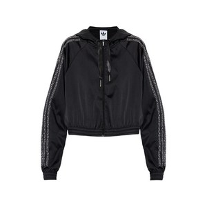 아디다스 후드 집업, 블랙계열, Standard XS(KR 44)