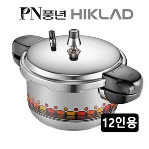 PN풍년 비엔나 압력솥, 7.5L, 혼합 색상, 1개