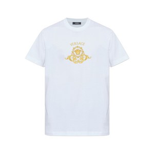 베르사체 메두사 헤드 그래픽 프린트 티셔츠, 화이트계열, Standard S(KR 95)