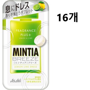Asahi 민티아 브리즈 레몬 라임 드레스 30개입, 16개