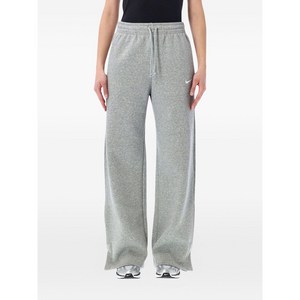 나이키 로고 디테일 와이드 핏 트랙팬츠, 그레이계열, Standard S