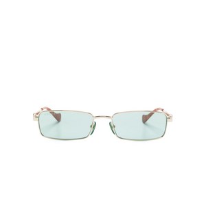 구찌 직사각 프레임 선글라스