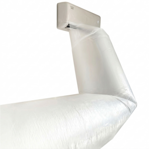 에어컨 비닐 터널 [테이프포함] 8m 20m 긴 비닐 바람 길 이동 통로 방향 연결