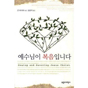 예수님이 복음입니다, 부흥과개혁사, 존 파이퍼 저/송용자 역