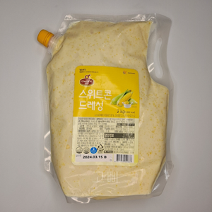 대상 쉐프원 스위트콘 드레싱 2kg, 2개