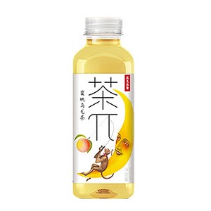 차파이 복숭아 우롱차 중국 음료수 복숭아 아이스티, 500ml, 1개