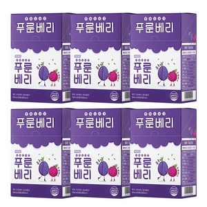 바로바디 푸룬베리 30포 1개월플랜 푸룬주스 식이섬유 푸룬쥬스 크랜베리 스틱 임산부 선물, 10ml, 180개