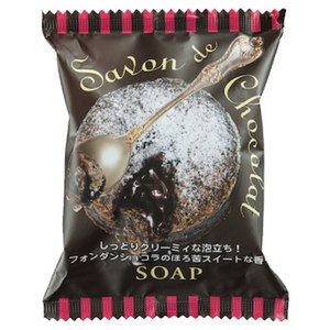 Pelican 사봉 드 초콜릿 솝, 80g, 1개입