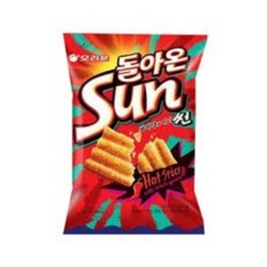 오리온 돌아온 썬 오리지널, 64g, 5개