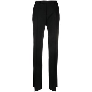 셀린느 새틴 트리밍 스트레이트 테일러드 팬츠