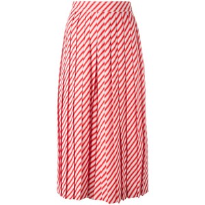 셀린느 스트라이프 플리츠 쇼츠