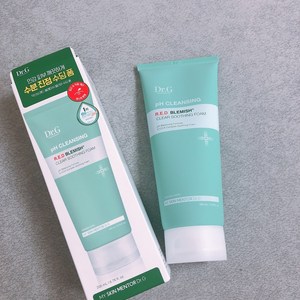 닥터지 약산성 레드 블레미쉬 클리어 수딩 폼, 200ml, 2개