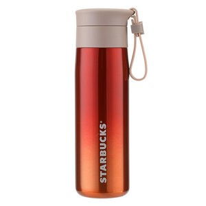 스타벅스 보온 텀블러, 럭키 레드, 296ml, 1개