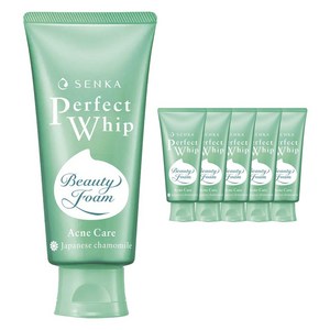 센카 퍼펙트 휩 뷰티 폼 재패니즈 카모마일, 100g, 6개
